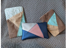 ADVENTSKALENDER 22. Dezember - Stickserie ITH - Tasche Flippin' Geo